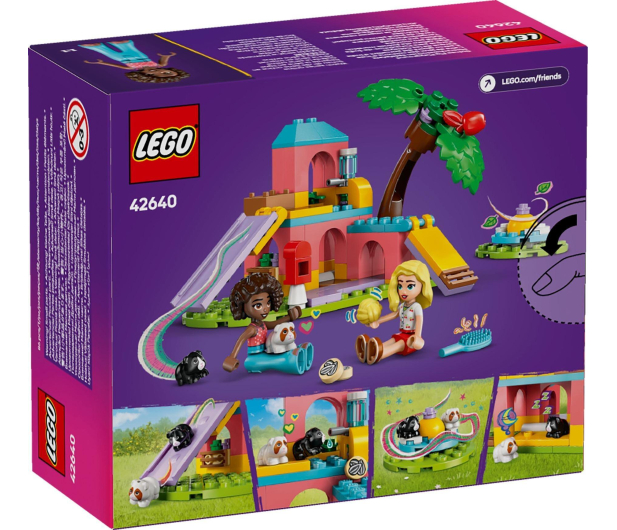 LEGO Friends 42640 Plac zabaw dla świnek morskich - 1284092 - zdjęcie 3